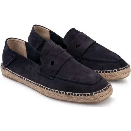 Flat Shoes , male, Sizes: 11 UK, 8 UK, 6 UK, 10 UK, 7 UK - Espadrilles - Modalova