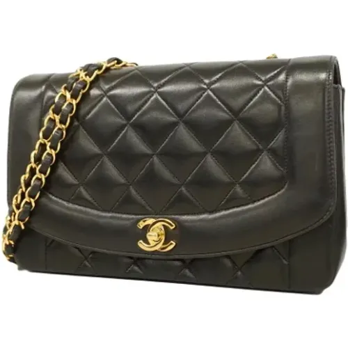 Pre-owned Leather chanel-bags , female, Sizes: ONE SIZE - Chanel Vintage - Modalova