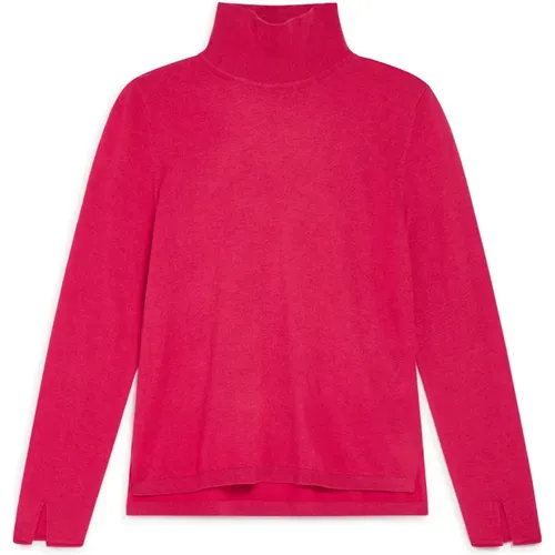 Weicher Touch Pullover , Damen, Größe: S - MALIPARMI - Modalova