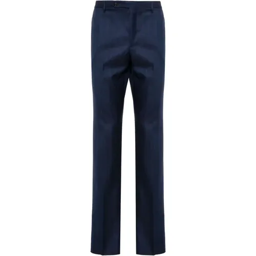 Super 120's wool trousers , male, Sizes: M, 3XL - Rota - Modalova