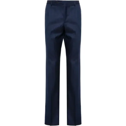 Super 120's wool trousers , male, Sizes: M, L, 3XL - Rota - Modalova