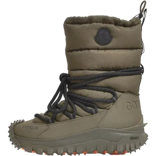 Stylish Winter Boots for Women , male, Sizes: 8 1/2 UK, 7 1/2 UK, 11 UK, 8 UK, 6 1/2 UK, 7 UK - Moncler - Modalova