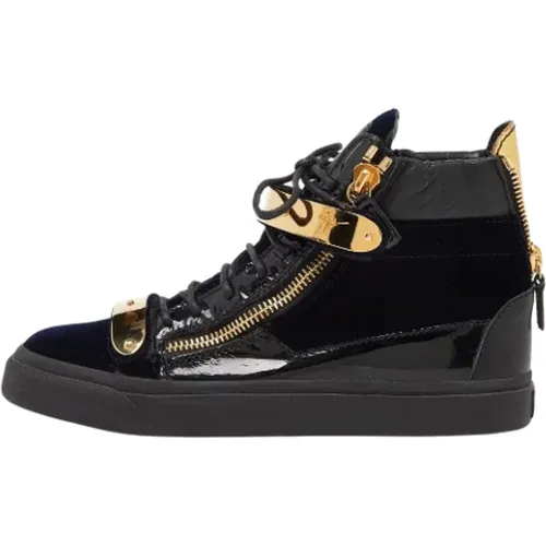 Pre-owned Leder sneakers - Giuseppe Zanotti Pre-owned - Modalova