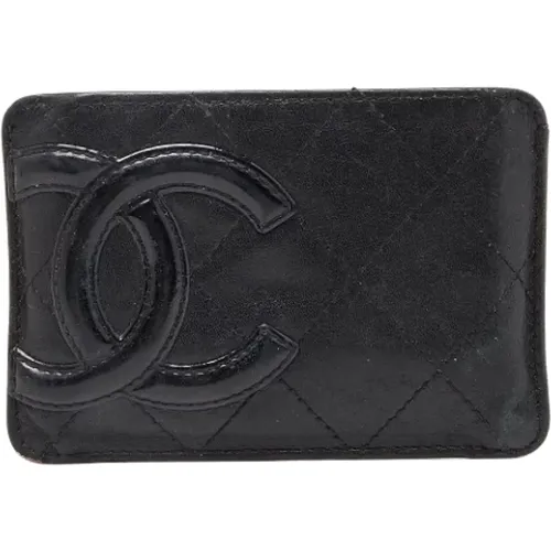 Pre-owned Leather wallets , female, Sizes: ONE SIZE - Chanel Vintage - Modalova