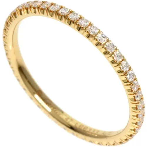 Pre-owned Gold rings , female, Sizes: ONE SIZE - Cartier Vintage - Modalova