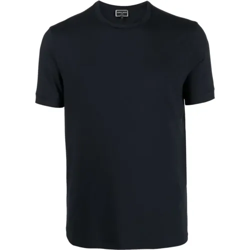 Crew-neck T-shirt and Polo , male, Sizes: 3XL - Giorgio Armani - Modalova