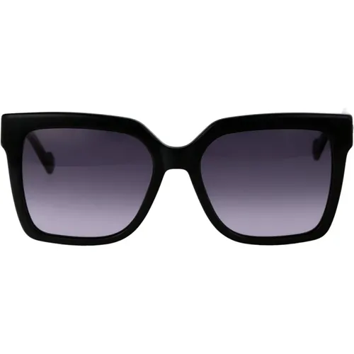 Stylische Sonnenbrille Lj771S , Damen, Größe: 53 MM - Liu Jo - Modalova