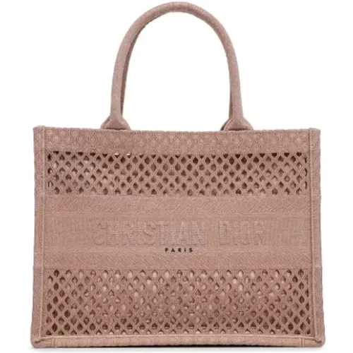 Pre-owned Mesh totes , female, Sizes: ONE SIZE - Dior Vintage - Modalova