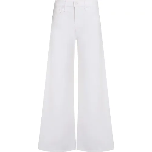 Metallnieten Straight-Leg Jeans , Damen, Größe: W24 - Mother - Modalova