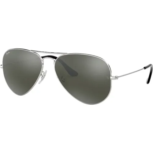 Flugspiegel Sonnenbrille , unisex, Größe: 55 MM - Ray-Ban - Modalova