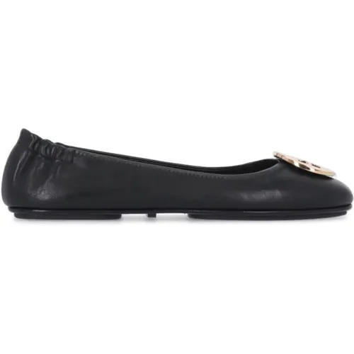 Elegante schwarze Ballerina - TORY BURCH - Modalova