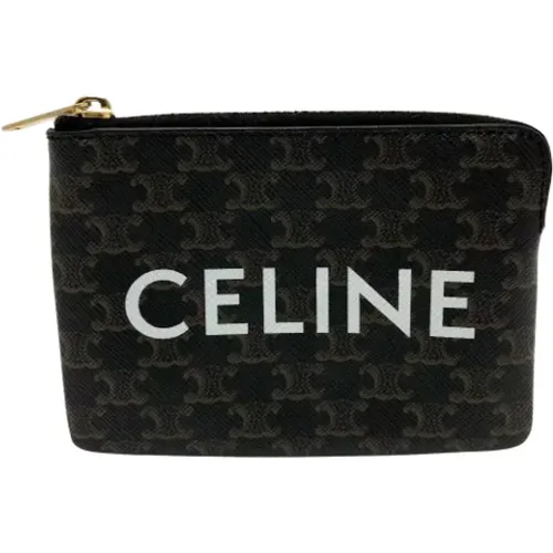 Pre-owned Fabric wallets , female, Sizes: ONE SIZE - Celine Vintage - Modalova