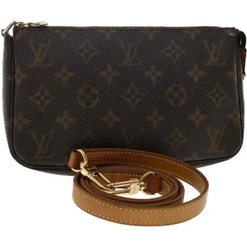 Pre-owned Canvas louis-vuitton-bags , female, Sizes: ONE SIZE - Louis Vuitton Vintage - Modalova