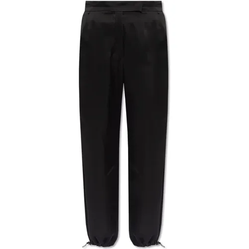 Satingehose 'Tay' , Damen, Größe: M - Max Mara - Modalova