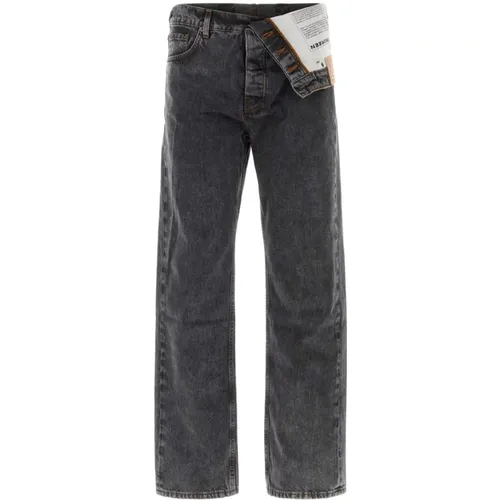 Gerades Jeans , Herren, Größe: W33 - Y/Project - Modalova