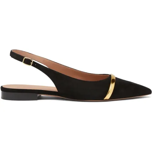 Flat Shoes Elegant Style , female, Sizes: 6 UK, 4 UK, 4 1/2 UK, 8 UK, 7 UK, 3 1/2 UK, 5 UK, 5 1/2 UK - Malone Souliers - Modalova