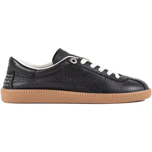 Damen Sneaker in Schwarz/Gummi,Damen Sneaker - off /gum - Bronx - Modalova