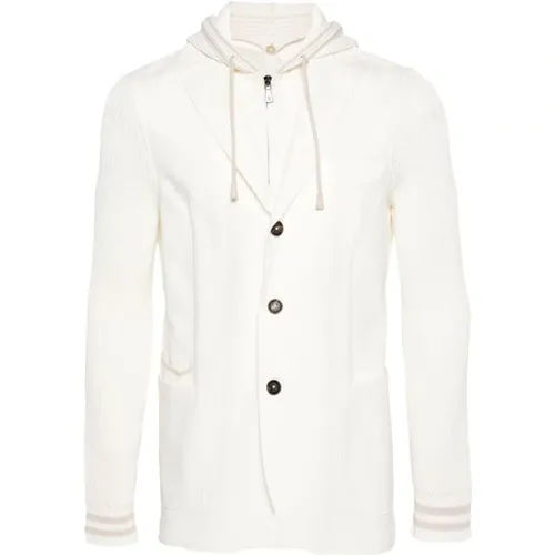 Jacket Vest , male, Sizes: L, XL, M - Eleventy - Modalova