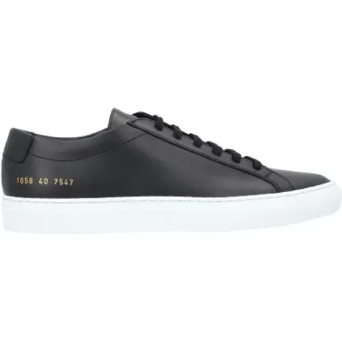 Leather sneakers , male, Sizes: 6 UK - Common Projects - Modalova