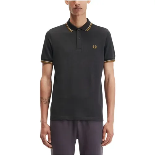 Polo Shirts , male, Sizes: L, S, M, XL, 2XL - Fred Perry - Modalova