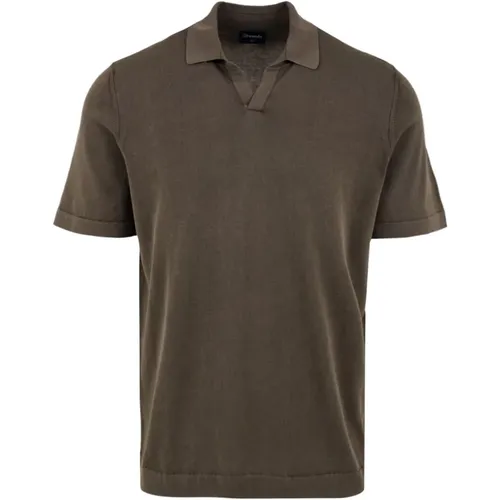 Polo Shirt for Men , male, Sizes: 2XL, L, XL, M - Drumohr - Modalova