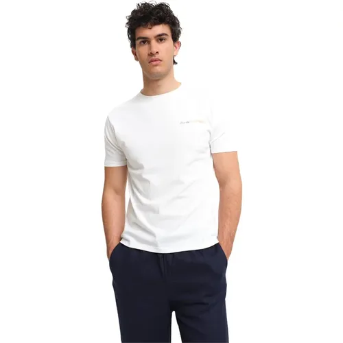 Love Cotton Printed T-Shirt , male, Sizes: XL, L, S, M, 2XL - Peninsula - Modalova