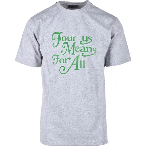 Men Green / T-Shirt , male, Sizes: S, M, L - Paciotti - Modalova