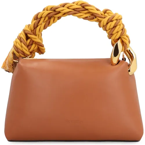 Lederhandtasche mit Seilgriff - JW Anderson - Modalova