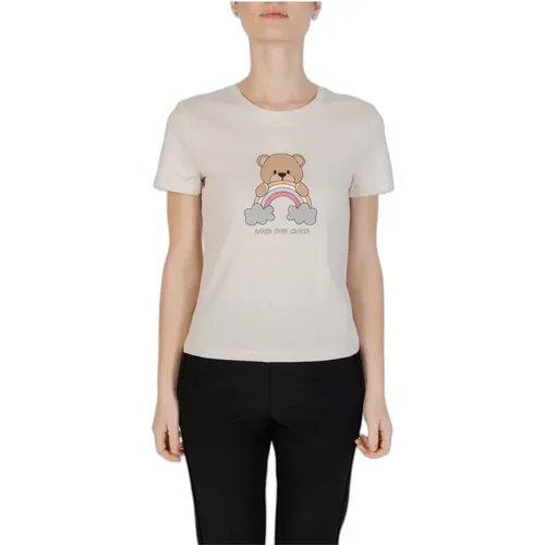 Bear Box T-Shirt Women's Collection , female, Sizes: M, L, S - Only - Modalova