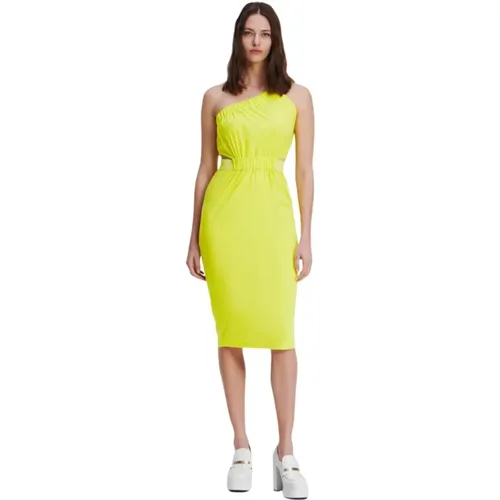 Midi Dresses , female, Sizes: XS - Karl Lagerfeld - Modalova