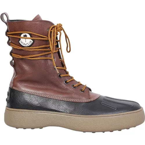 Winter Gommino Leather Boots for Women , male, Sizes: 10 UK, 9 UK, 8 UK, 7 UK - Moncler - Modalova