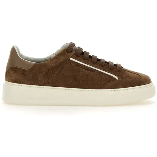 Sneakers , male, Sizes: 6 UK, 8 UK, 10 UK, 11 UK, 9 UK, 7 UK - Woolrich - Modalova