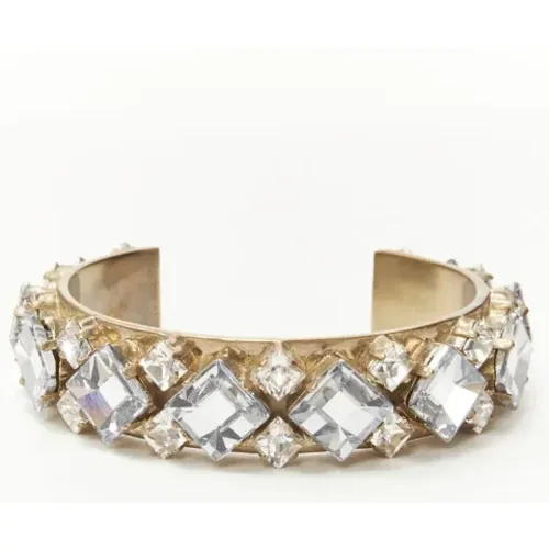 Pre-owned Metal bracelets , female, Sizes: ONE SIZE - Dior Vintage - Modalova