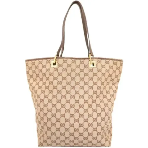 Pre-owned Fabric gucci-bags , female, Sizes: ONE SIZE - Gucci Vintage - Modalova