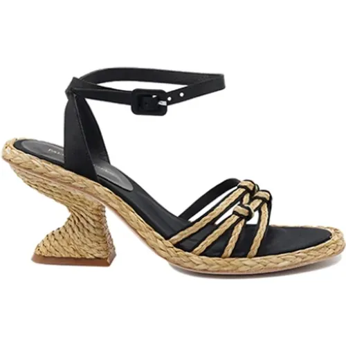 Modern Espadrille High Heel Sandals , female, Sizes: 6 UK - Paloma Barceló - Modalova