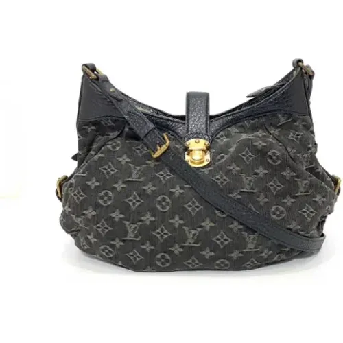 Pre-owned Denim louis-vuitton-bags , female, Sizes: ONE SIZE - Louis Vuitton Vintage - Modalova