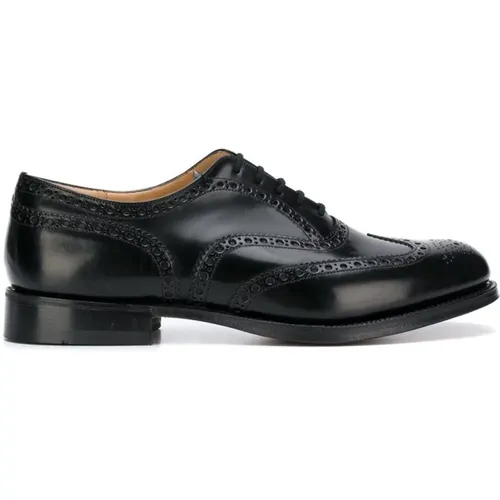 Klassische Schwarze Burwood Schuhe - Church's - Modalova