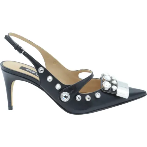 Low Cut Pumps , female, Sizes: 2 1/2 UK - Sergio Rossi - Modalova