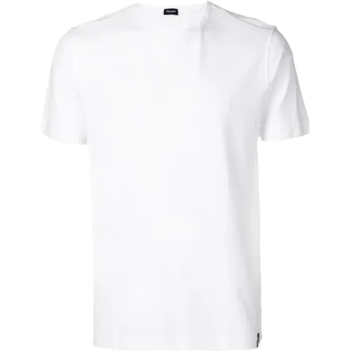 T-shirts and Polos , male, Sizes: XL - Drumohr - Modalova