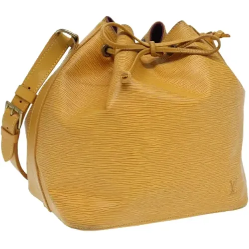 Pre-owned Leder Schultertasche , Damen, Größe: ONE Size - Louis Vuitton Vintage - Modalova