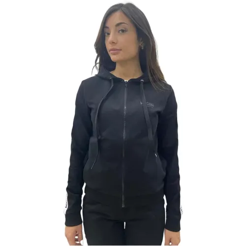Zippered Sweatshirt , female, Sizes: XL - Moschino - Modalova