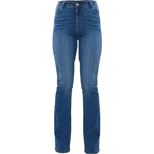Slim Fit Distressed Jeans , Damen, Größe: W27 - Kocca - Modalova