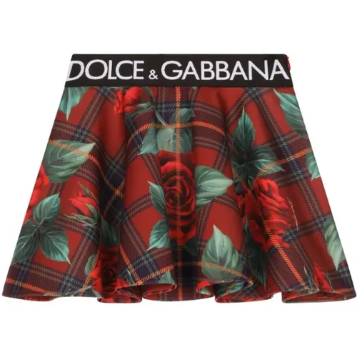 Stilvoller Hochwertiger Rock für Mädchen - Dolce & Gabbana - Modalova
