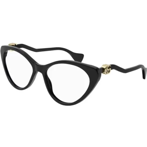 Transpare Gg1013O Eyeglasses , unisex, Sizes: 55 MM - Gucci - Modalova