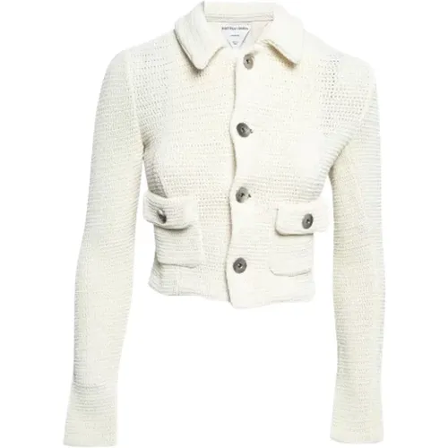 Pre-owned Knit outerwear , female, Sizes: XS - Bottega Veneta Vintage - Modalova