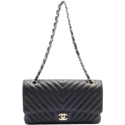 Pre-owned Leather chanel-bags , female, Sizes: ONE SIZE - Chanel Vintage - Modalova