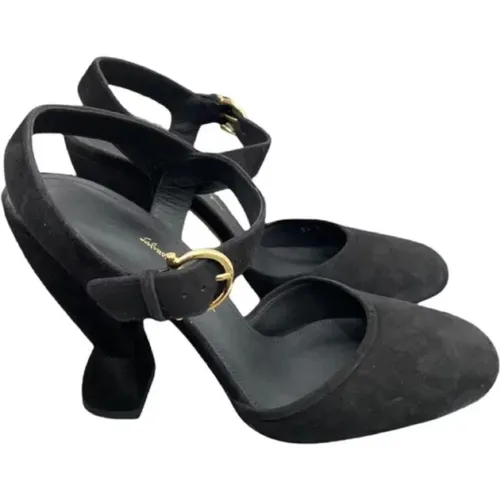 High Heel Sandals , female, Sizes: 3 UK, 7 UK, 6 UK, 6 1/2 UK, 8 UK, 2 UK, 3 1/2 UK, 5 1/2 UK, 7 1/2 UK - Salvatore Ferragamo - Modalova