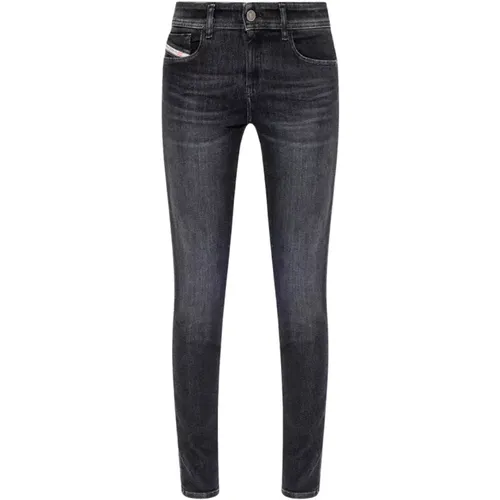 Slim Fit Jeans , Damen, Größe: W25 L32 - Diesel - Modalova