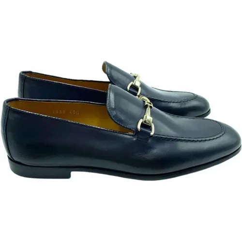 Slip-On Loafers , male, Sizes: 8 UK, 7 1/2 UK - Doucal's - Modalova