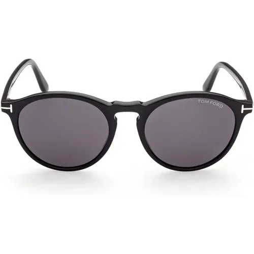 Aurele Acetate Sunglasses for Men , unisex, Sizes: 50 MM - Tom Ford - Modalova